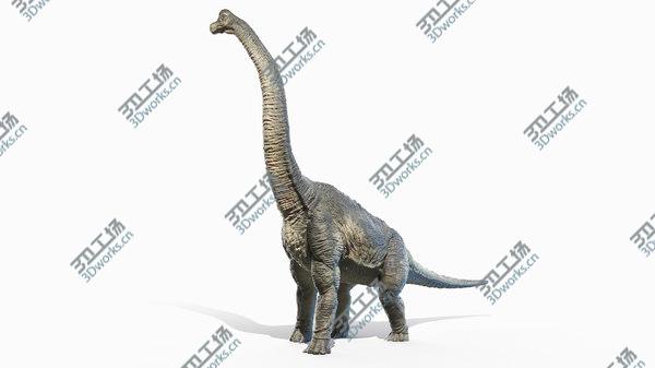 images/goods_img/20210312/3D Brachiosaurus Animated model/1.jpg
